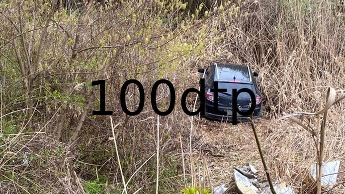 У Харкові нетверезий водій з’їхав у кювет