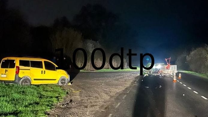 У Хмельницькій області травмувався 77-річний водій у ДТП