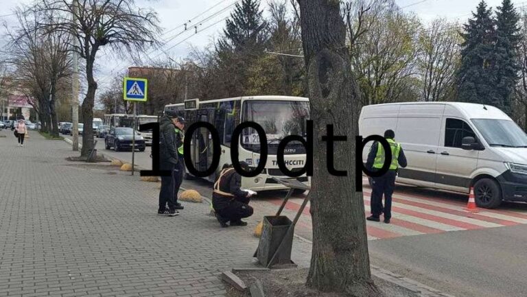 У Луцьку водій маршрутки збив 82-річну пішохідку
