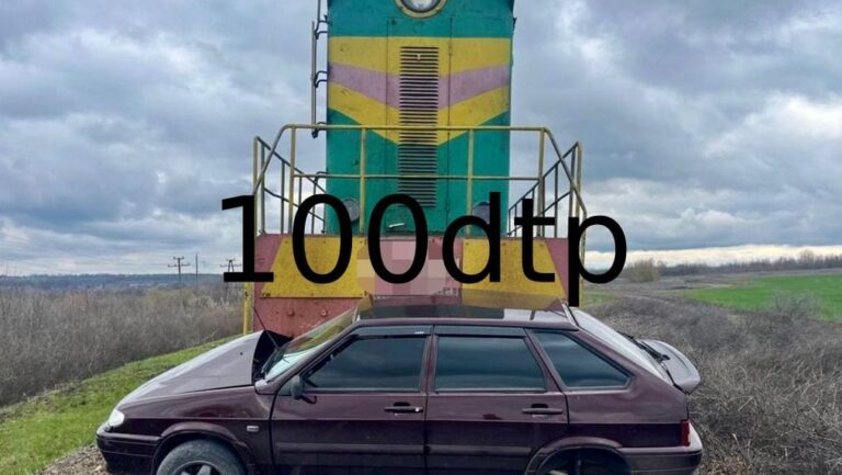 Аварія на залізничному переїзді у Кіровоградській області