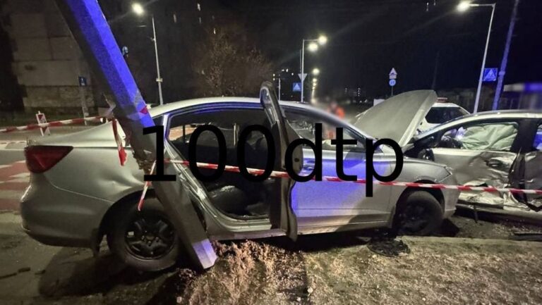 У Києві затримали водія Porsche за ДТП в стані сп’яніння