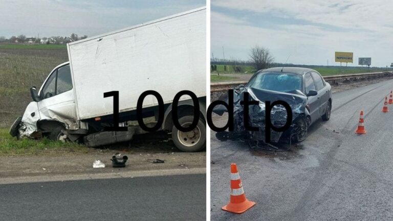 ДТП на Черкащині: обидва водії отримали травми