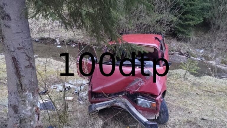 Шість осіб травмовано у ДТП на Закарпатті: поліція розслідує