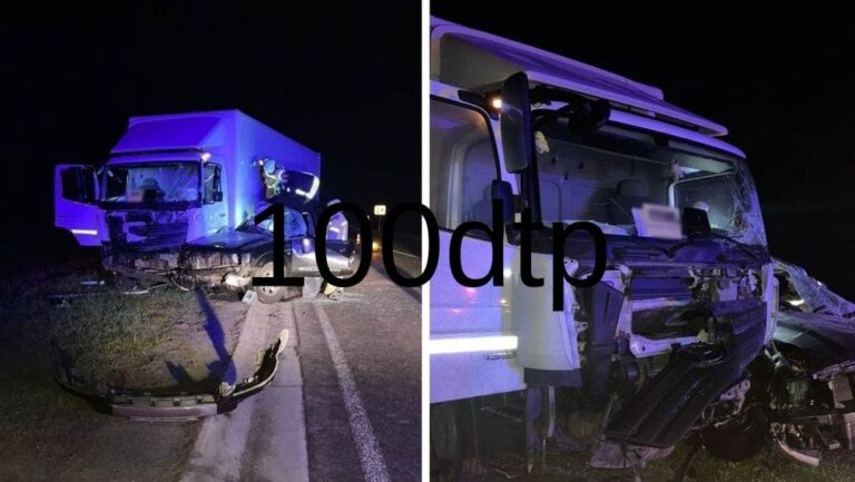 На Черкащині загинув водій у результаті ДТП з вантажівкою