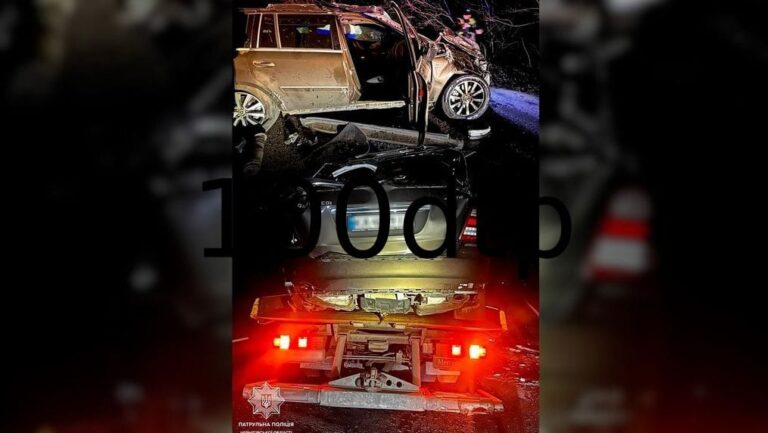 На Чернігівщині водія Mercedes-Benz відсторонили за ДТП