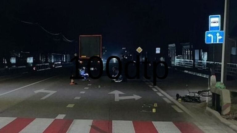 На Кіровоградщині вантажівка наїхала на велосипедиста: загибель