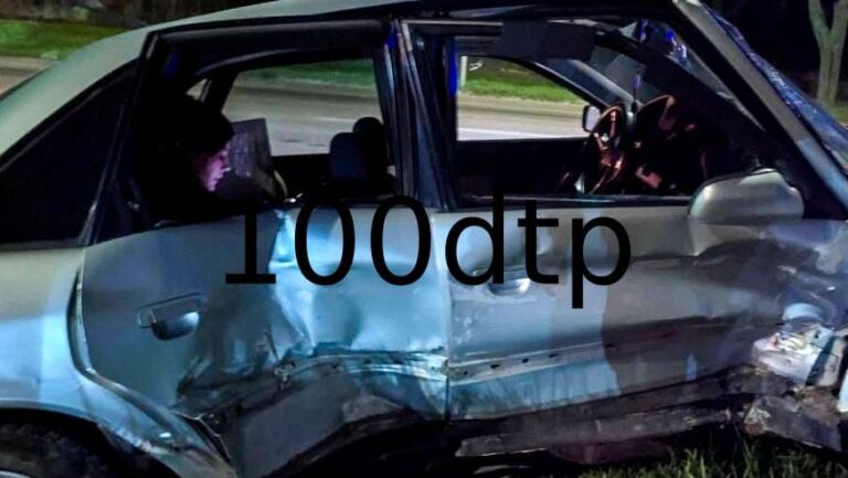 ДТП у Рівному: травмовані неповнолітні діти