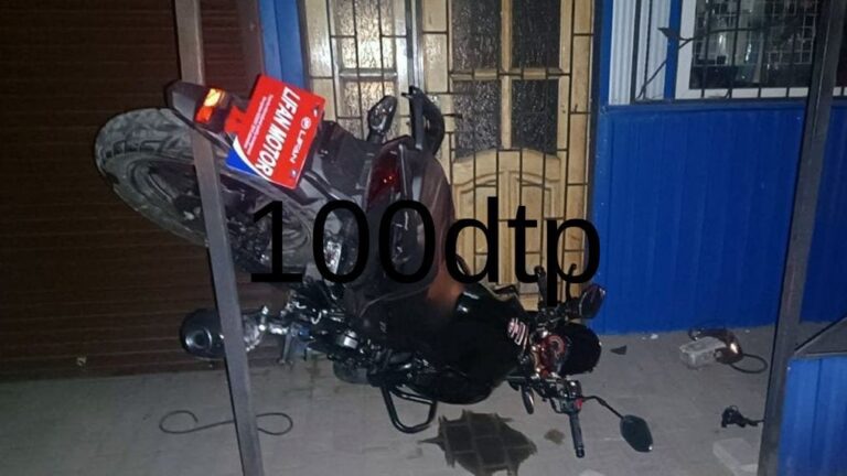 Неповнолітній мотоцикліст травмований у ДТП на Хмельниччині