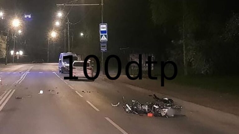 У Луцьку в ДТП постраждали водій і пасажир мотоцикла