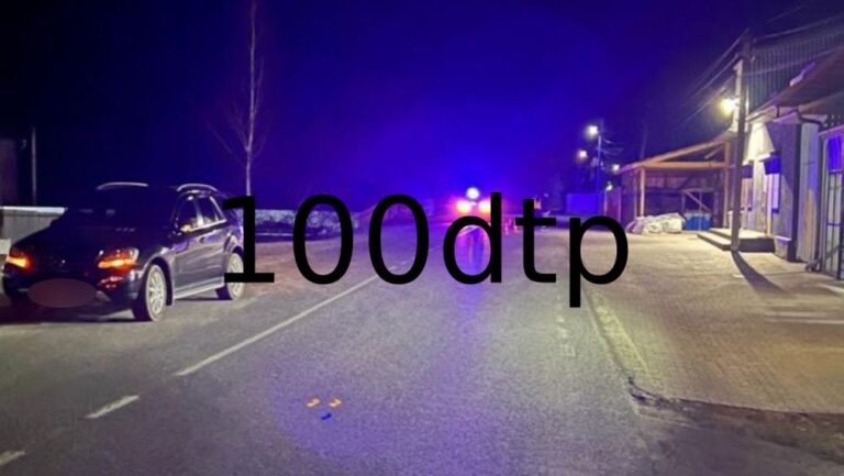 На Івано-Франківщині водійка Mercedes-Benz наїхала на жінку